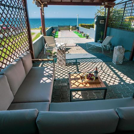 Seashell Luxury Apartment Nikiti  Exterior foto