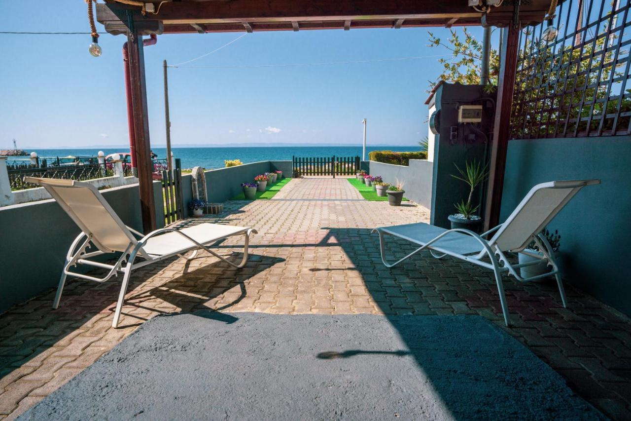 Seashell Luxury Apartment Nikiti  Exterior foto
